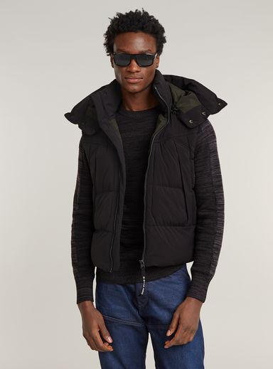 G- Whistler Padded Hooded Vest 2.0